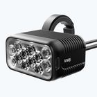 Lampka rowerowa przednia Knog Blinder X 1800 + bateria 10000mAh czarny