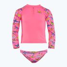 Longsleeve + majtki do pływania dziecięce Funkita Zippy Rashie & Brief learner lane