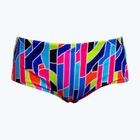 Bokserki pływackie dziecięce Funky Trunks Sidewinder Trunks fault lines