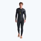 Pianka triathlonowa męska 2XU Propel:1 5 mm black/ambition