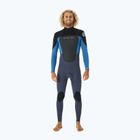 Pianka do pływania męska Rip Curl Omega 5/3 mm Back Zip blue