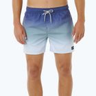 Szorty kąpielowe męskie Rip Curl Offset Fade Volley light navy
