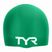 Czepek pływacki TYR Wrinkle Free Silicone green