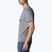 Koszulka trekkingowa męska Columbia Sun Trek city grey heather/h2o fanatic graphic