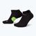 Skarpety Nike Running Midweight No-Show black/smoke grey/white