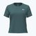 Koszulka treningowa damska Under Armour Tech Wordmark Tape rack green/black/white