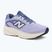Buty do biegania damskie New Balance Fresh Foam 680's V9 glint blue/fairweather blue/ navy