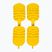 Ochraniacze butów narciarskich SIDAS Ski Boots Traction yellow