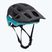 Kask rowerowy UVEX React black/teal matt