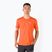 Koszulka trekkingowa męska Salewa Alpine Hemp Logo red/orange