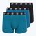 Bokserki męskie CR7 Basic Trunk 3 pack multicolour