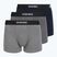 Bokserki męskie CR7 Basic Trunk 3 pack multicolour