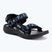 Sandały damskie Lee Cooper LCW-26-34-4427LA black/blue