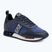 Buty EA7 Emporio Armani Black & White Suede sky captain/deep cobal/mineral