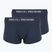 Bokserki Aeronautica Militare AM1UBX005 Trunk 2 pary blue