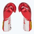 Rękawice bokserskie Everlast Fight Leather red 4