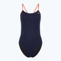 Strój pływacki jednoczęściowy damski TYR Hexa Cutoutfit navy/orange