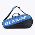 Torba tenisowa Dunlop FX-Club 10 RKT black/blue