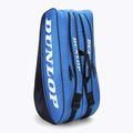Torba tenisowa Dunlop FX-Club 10 RKT black/blue 4
