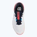 Buty do tenisa damskie Wilson Intrigue Pro W white/ navy blazer/ dubarry 5