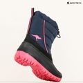 Śniegowce juniorskie KangaROOS K-Ben dk navy/daisy pink 9