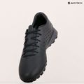 Buty piłkarskie męskie SKECHERS Razor Academy Gold 1.5 TF black/silver 9