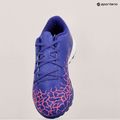 Buty piłkarskie dziecięce SKECHERS SKX Gold 1.5 TF purple 9