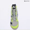 Buty zapaśnicze męskie Adizero team light grey/ team onix/ team sollar yellow 2 9