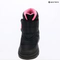 Śniegowce dziecięce Geox Willaboom ABX black/fuchsia 9