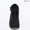 Śniegowce dziecięce Geox Himalaya ABX black 9