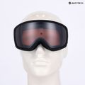 Gogle narciarskie Giro Ringo black wordmark/smoke 6