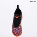 Buty piłkarskie dziecięce PUMA Future 8 Match LL TT + Mid puma black/ puma white/ glowing red 9