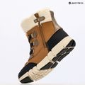 Śniegowce dziecięce Geox Flexyper ABX whisky/black 9