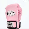 Rękawice bokserskie WINDY Classic Synthetic Leather pink 8
