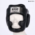 Kask bokserski WINDY Genuine Leather black 6