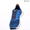 Buty turystyczne dziecięce Salomon Patrol dark blue/french blue/white 9