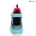 Buty dziecięce SKECHERS Microspec Advance aqua/purple 9