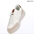 Buty męskie U.S. Polo Assn. CODY003B white/light brown 9