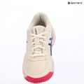 Buty do tenisa dziecięce ASICS Gel-Dedicate 8 GS Jr cream/dark cobalt 9