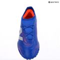 Buty do piłki nożnej dziecięce New Balance Tekela Team Low JR TF blue 9