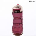 Buty dziecięce Jack Wolfskin Polar Bear-B Texapore Mid Vc raisin 10
