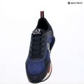 Buty EA7 Emporio Armani Black & White Suede sky captain/deep cobal/mineral 16