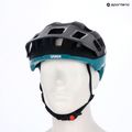 Kask rowerowy UVEX React black/teal matt 10