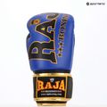 Rękawice bokserskie RAJA BOXING Origin Standard Genuine Leather blue 9