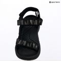 Sandały damskie Lee Cooper LCW-26-34-4426LA black/grey 9