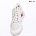 Buty do siatkówki damskie  Mizuno Wave Momentum Elite Mid white/rose elegance/lava falls 4