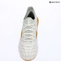 Buty piłkarskie Mizuno Morelia Neo IV Beta Japan FG white/mp gold/cool gray 3c 9
