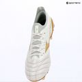 Buty piłkarskie Mizuno Morelia Neo IV Beta Elite Mix white/mp gold/cool gray 3c 9