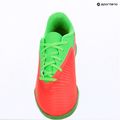 Buty piłkarskie dziecięce Nike Jr. Phantom 6 Low Club Erling Haaland IC hot punch/green strike/black 14