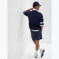 Bluza męska GAP Logo Piping Crewneck blue navy 6